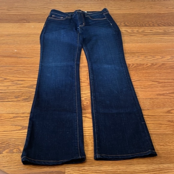 J Brand Women’s Straight Leg Blue Jeans Size 28 - Picture 2 of 7